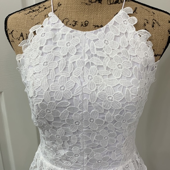 Anthropologie BHLDN Hitherto James White Dress - Picture 4 of 7